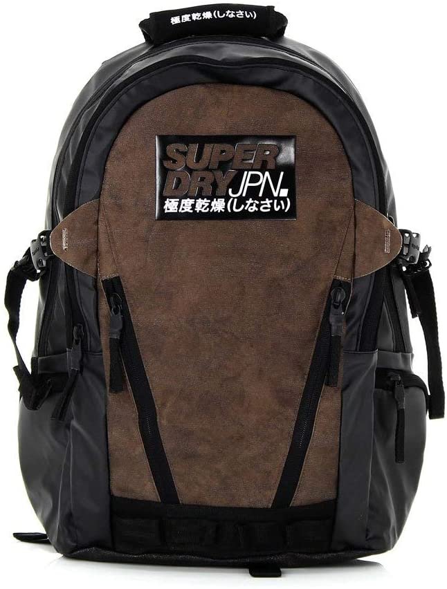 ASHWOOD Brown Bridge Leather Unisex Backpack SB06RBRIDGE - Fidelity Store