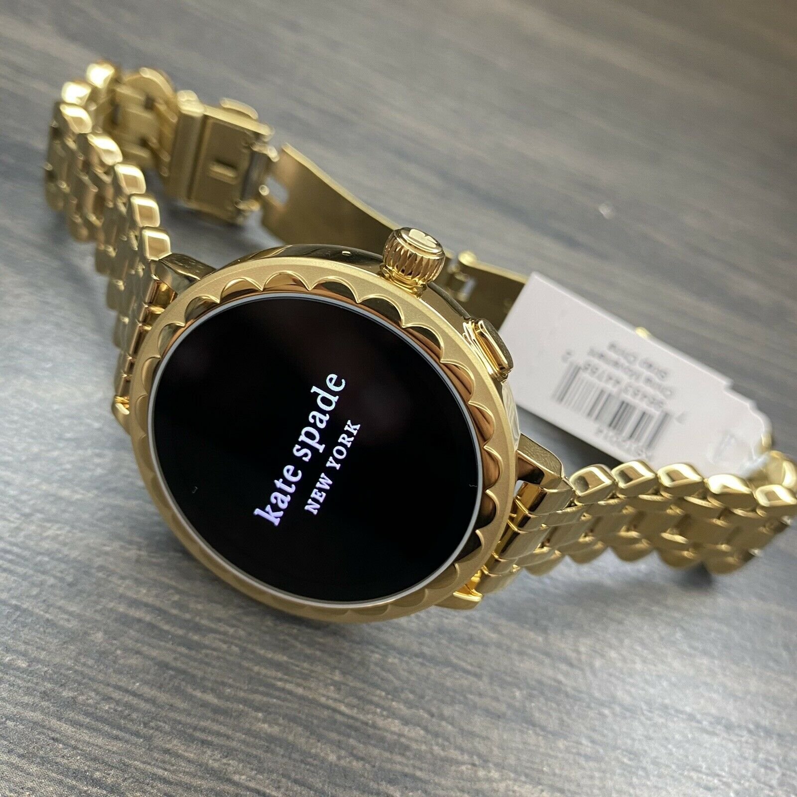 Scallop hot sale touchscreen smartwatch