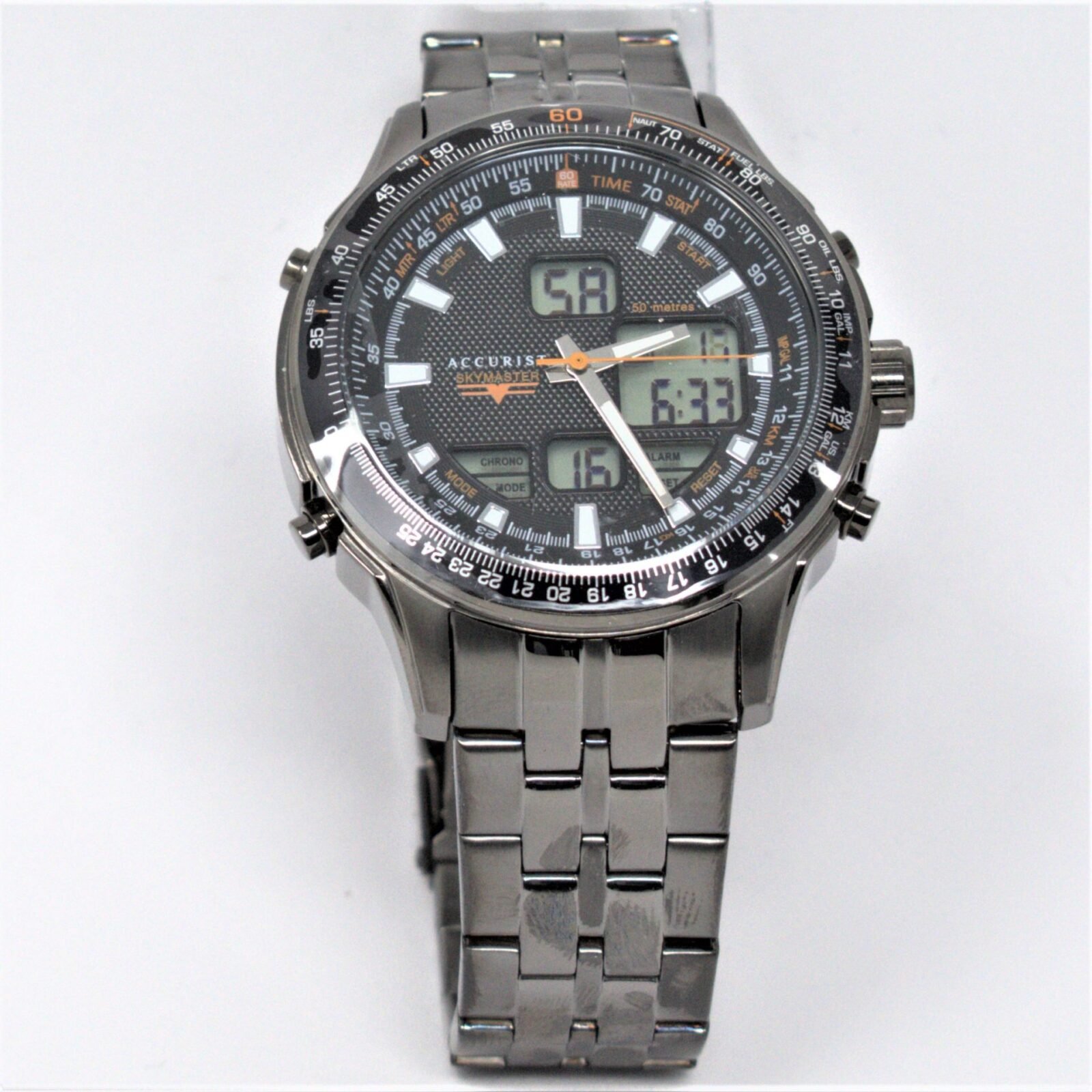 Accurist discount skymaster watch