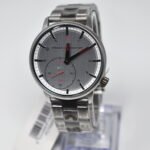 French Connection Mens Analogue Classic Quartz Watch with Stainless Steel Strap FC1332SBM