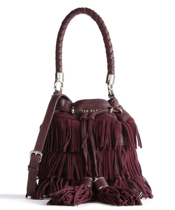 Ted baker deep sales purple bag