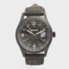 Timberland Cornwall TDWGB2237501 Men's Watch | 100m Water Resistant | Analog Display | Black Leather Strap