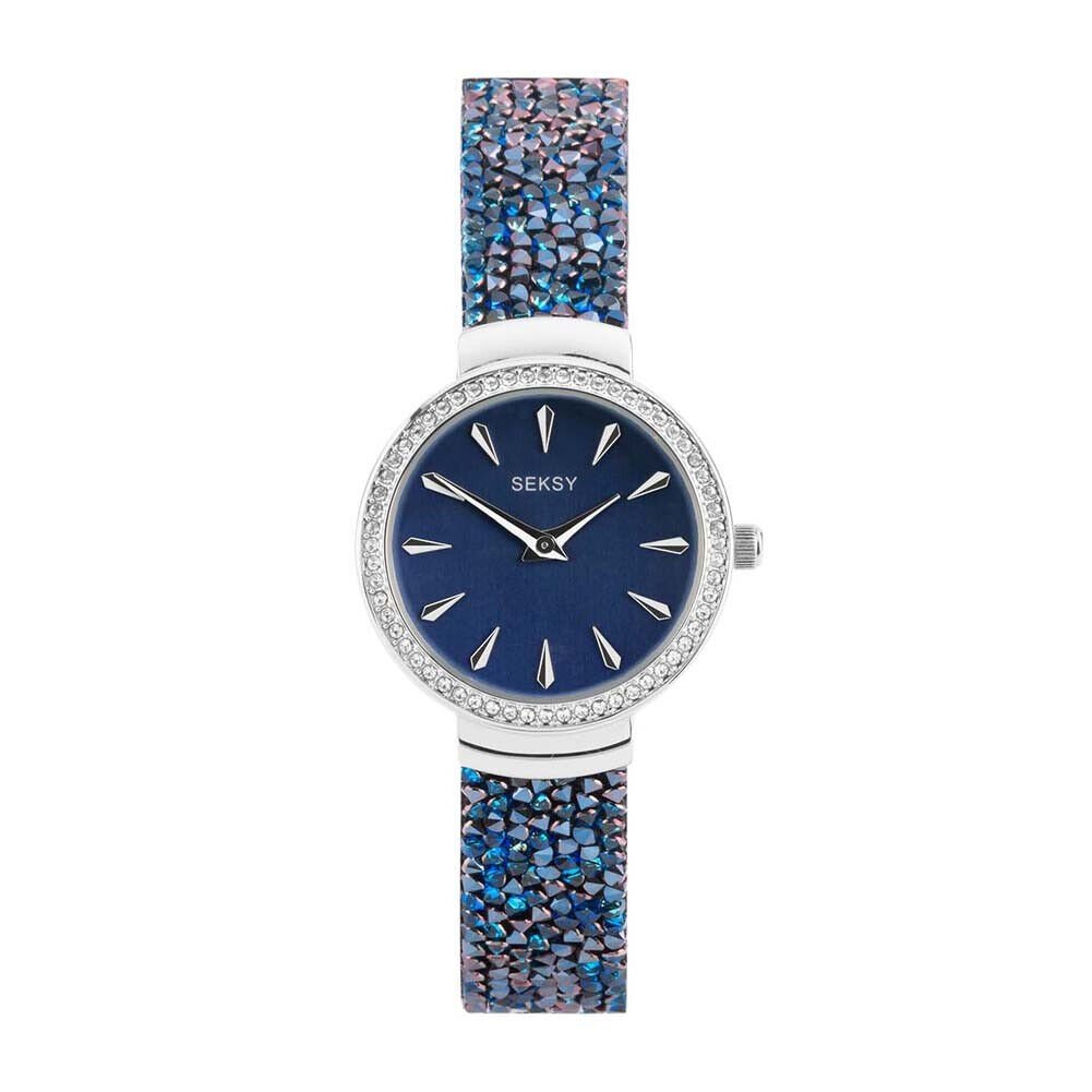 Seksy blue best sale rocks watches